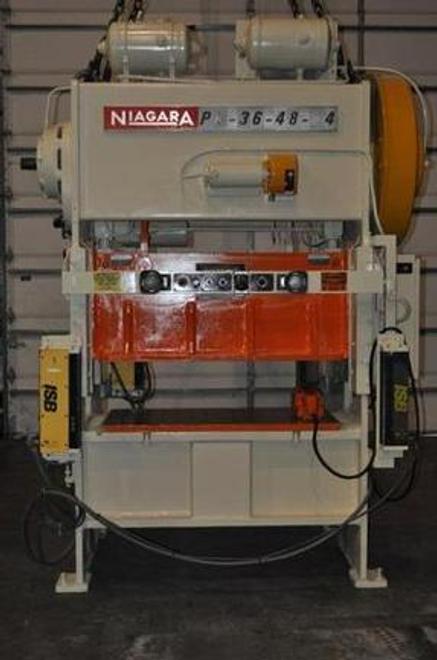 36 Ton Niagara PN36 SSDC Press