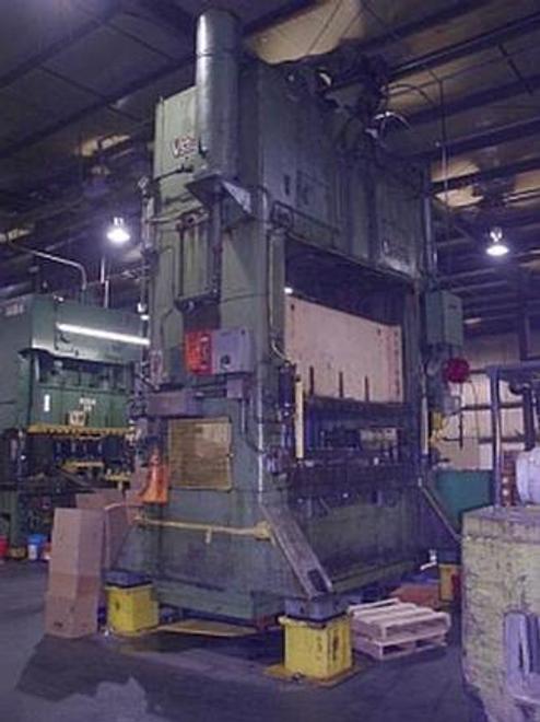 250 Ton Verson S2-250-96-48 SSDC Press