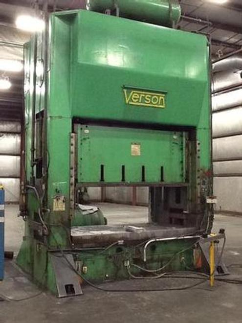 300 Ton Verson S2-300-108-54 SSDC Press