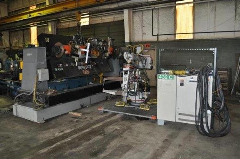 Arcworld Yaskawa Motoman Robotic Spot Welding Cell