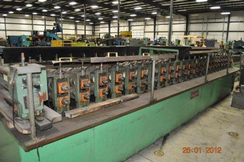 24 Stand Ardcor Model #S10-2-1/2-33 Roll Former 