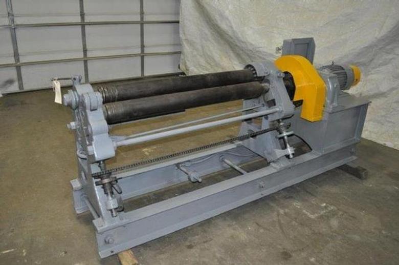 4' X 10 Ga. Hendley & Whittemore Plate Roll 