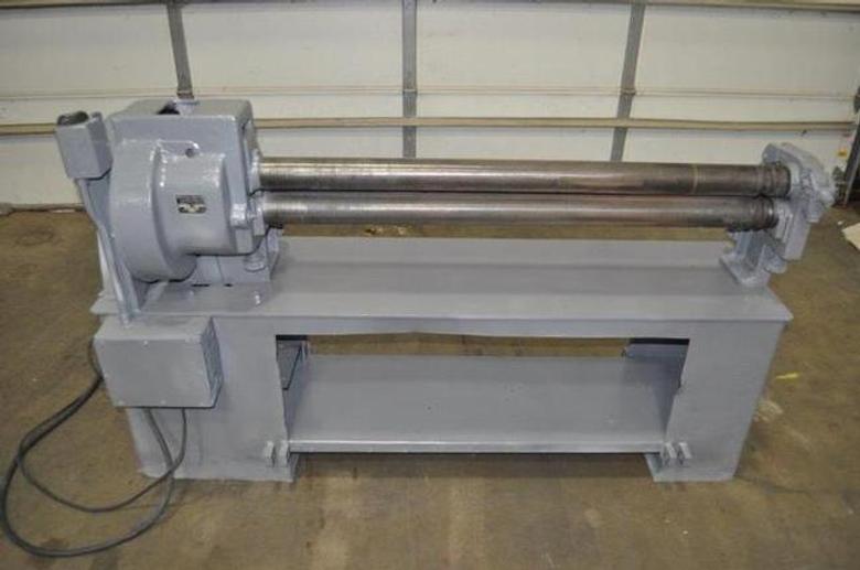 48" X 16 Ga. Peck Stow & Wilcox Plate Rolls
