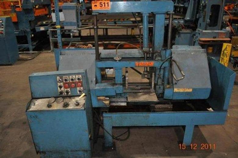 10" X 17" Wells W-10-2 Horizontal Band Saw