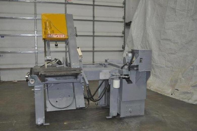 18" X 20" Marvel 81A Vertical Band Saw