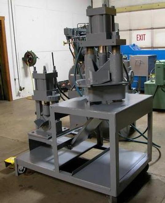 6" Universal Standard Hydraulic Angle Shear 