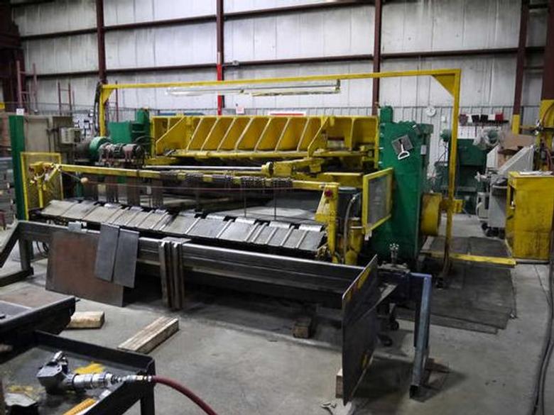 3/8" X 10' Wysong Mechanical Shear