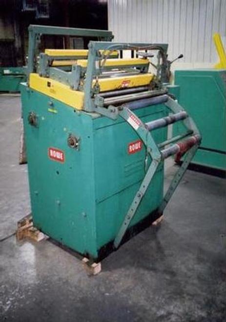 30" X .065" Rowe Straightener