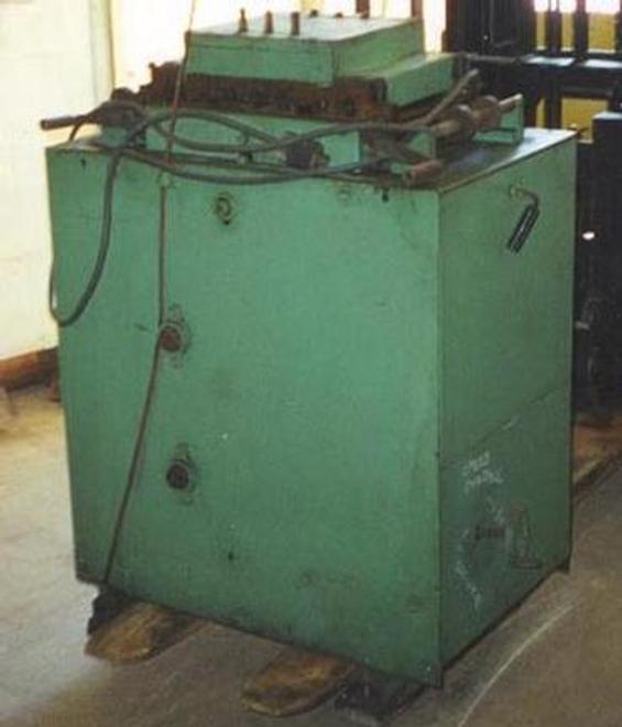 10" X .095" Rowe Stock Straightener