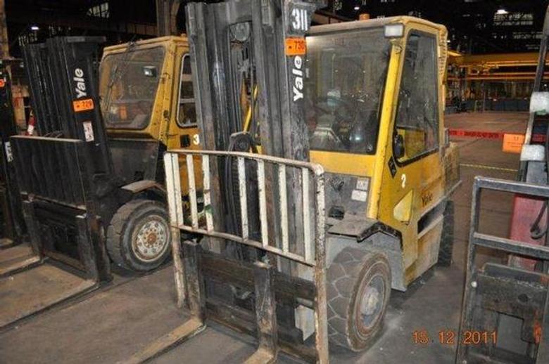 7250 Lb. Yale Forklift