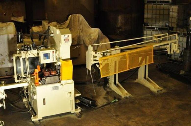 3" Haven Model 873 Tube Cut Off Machine