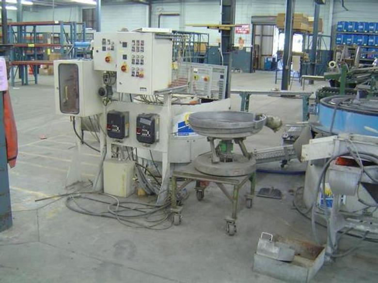 Walther Trowal Continuous Finishing & Washing System