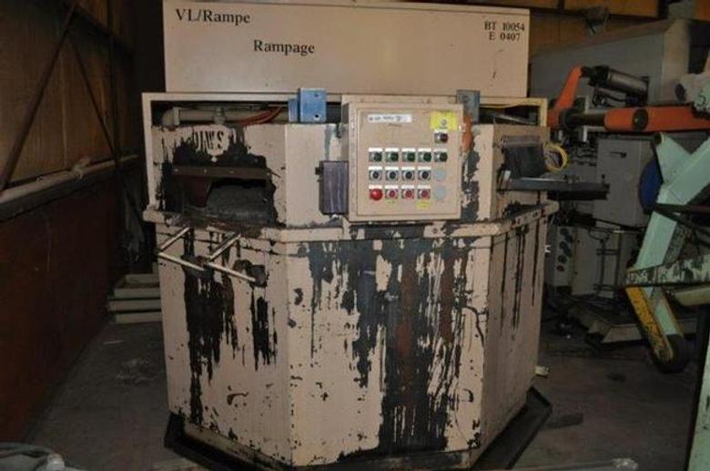 Table Type Washer, Rampe 72" Table Type Washer