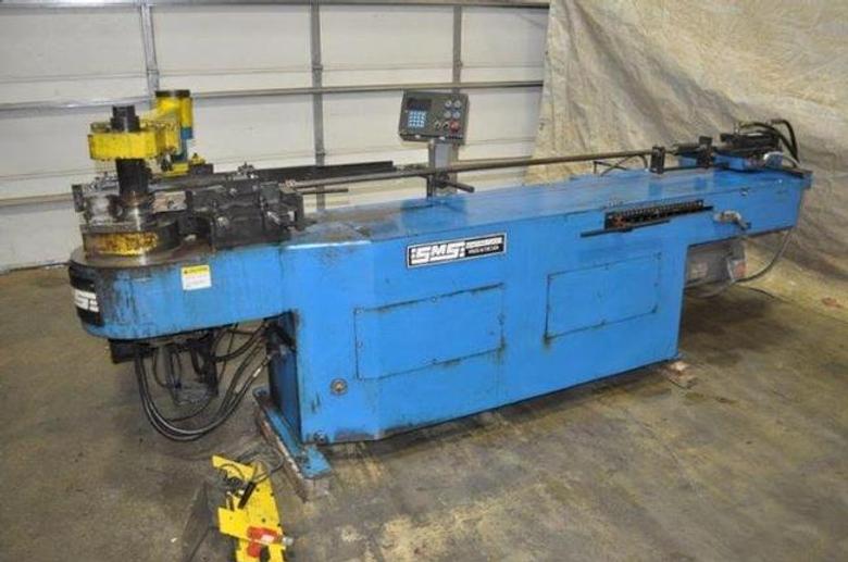 2" SMS Horizontal Tube Bender