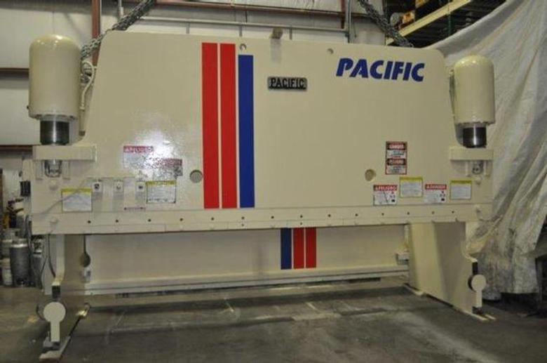 300 Ton Pacific 16' Hydraulic Press Brake