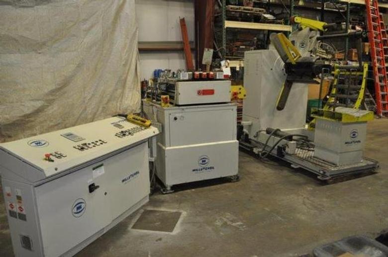 6600 Lb. X 26" X .118" Millutensil Servo Feed Line Space Saver