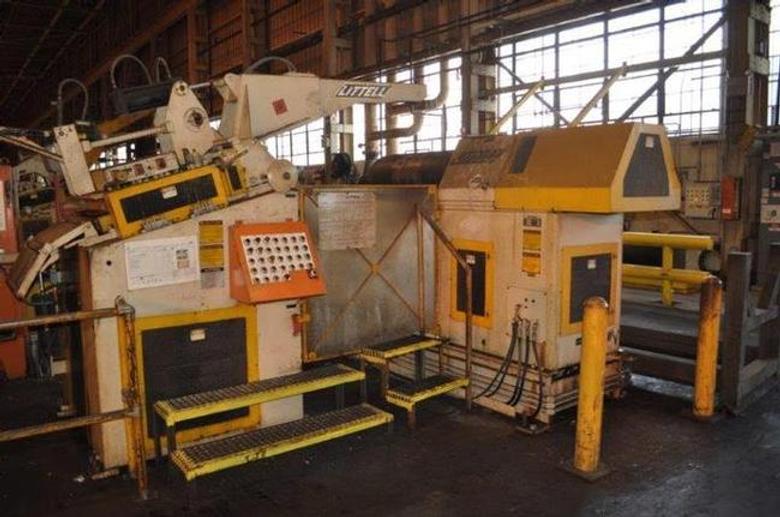 20,000 Lb. X 18" X .093" Littell Servo Feed Line