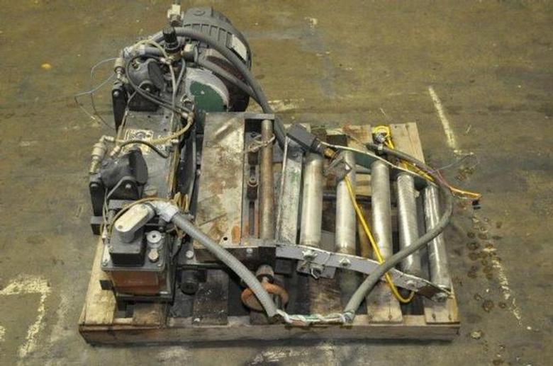 14" X .156" Cooper Weymouth Peterson Servo Feeder 
