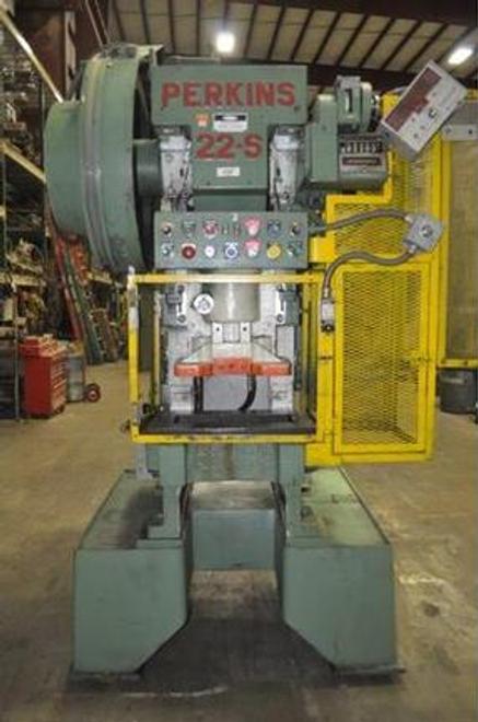 22 Ton Perkins 22-S Gap Frame Press