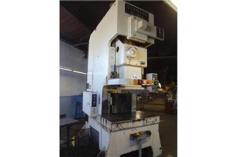 220 Ton Stamtec G1-200 Single Point Gap Frame Press