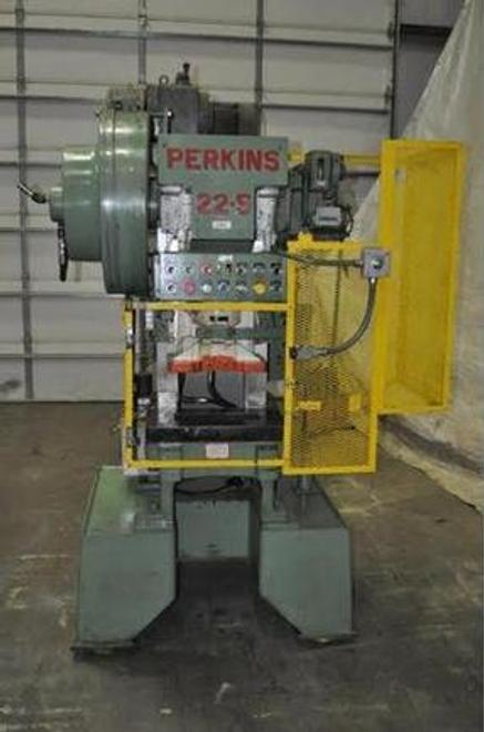 22 Ton Perkins 22-S Gap Frame Press