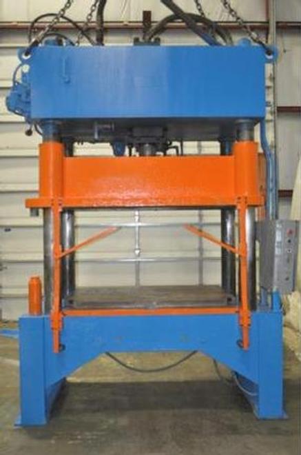 50 Ton Kard ETP-7550 4-Post Hydraulic Press