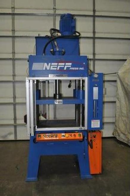 29.5 Ton Neff 4-Post Hydraulic Press