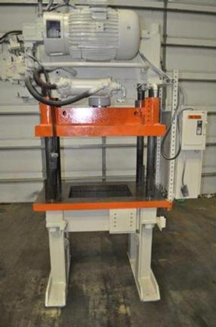 28 Ton Greenlee Hydraulic Trim Press
