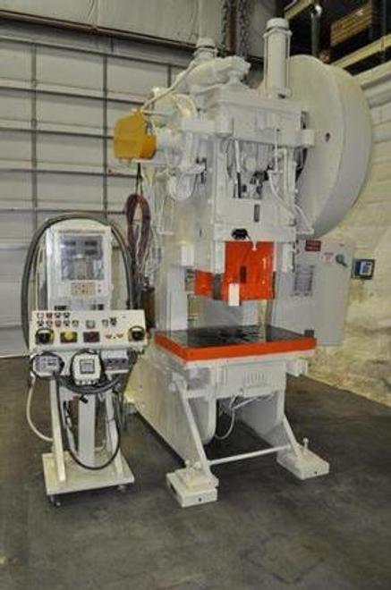 110 Ton Danly Back Geared OBI Press