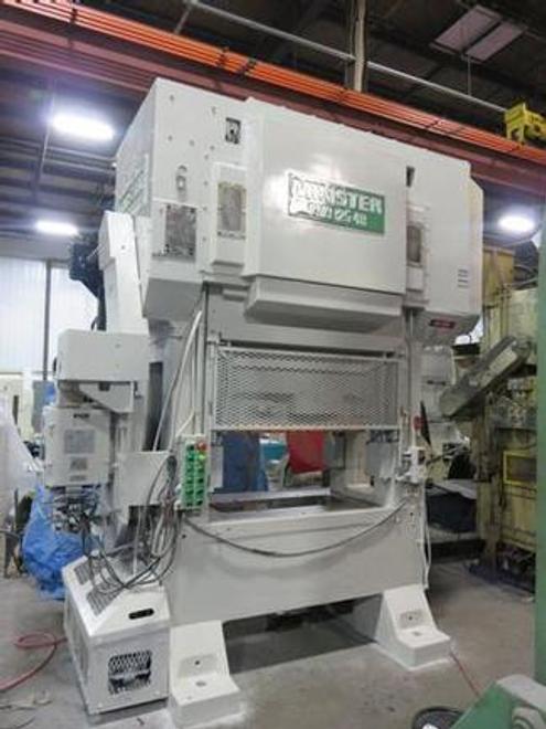 125 Ton Minster PM3-125 48-32 SSDC Press