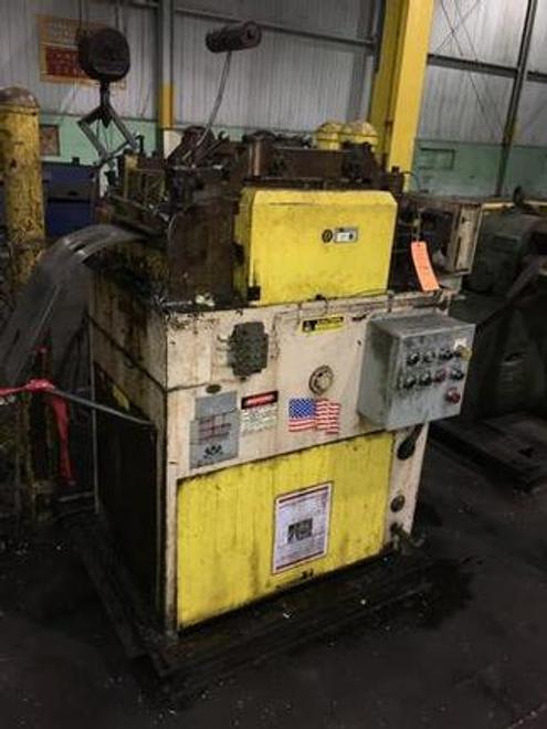12" X .065" Coil Handling Systems Straightener