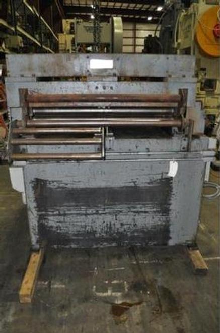 48" X .075" Jaybird Straightener
