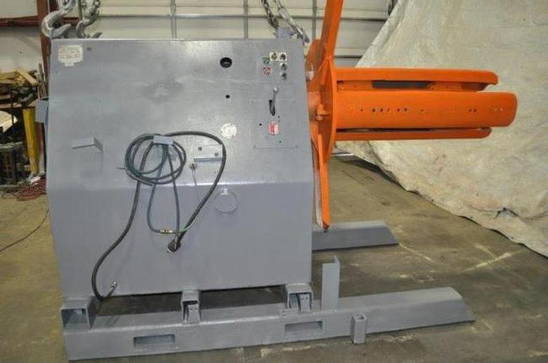 20,000 Lb. X 51" American Steel Line Motorized Uncoiler