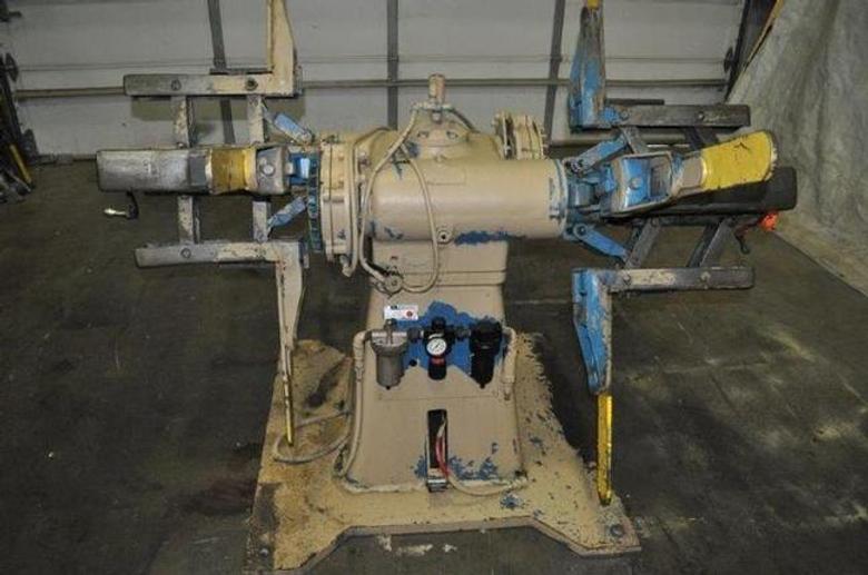 2000 Lb. X 12" Littell Double End Uncoiler