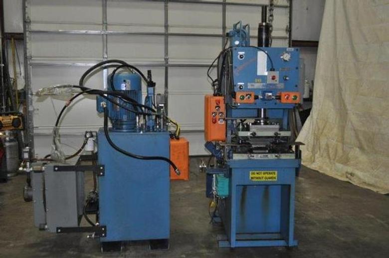 25 Ton Neff Hydraulic Press