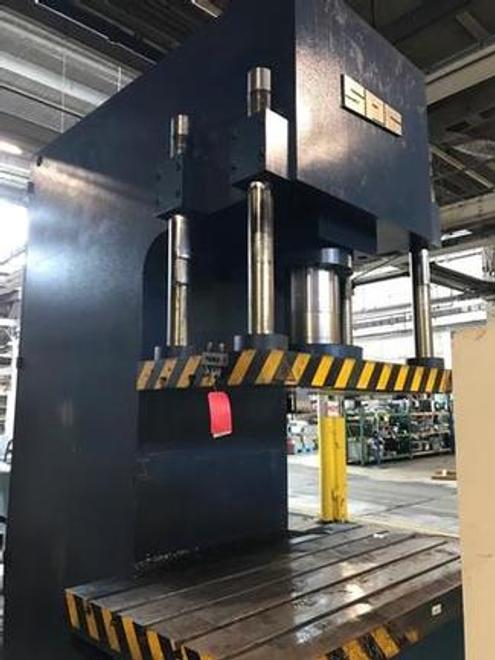 100 Ton Sutherland CPS-100 Hydraulic Press