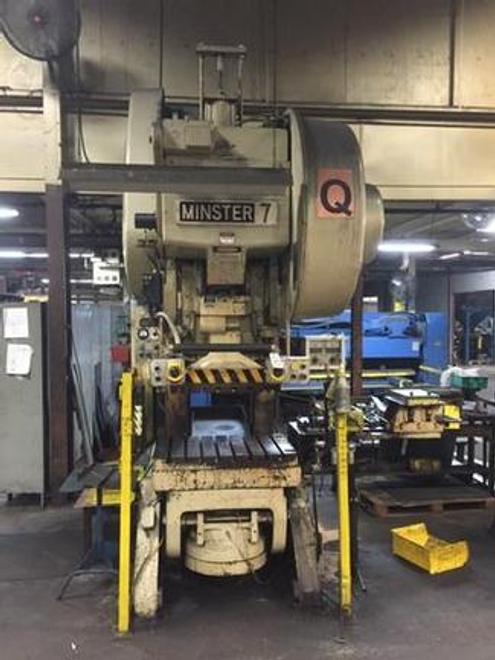 75 Ton Minster #7 OBI Press