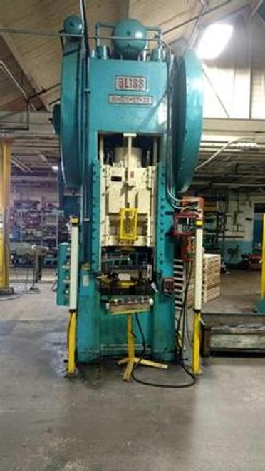 175 Ton Bliss S1-175-27-33 SSSC Press