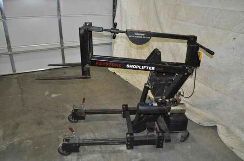 600 Lb. Keystone NE-SHOP-600 Shoplifter Lift Truck