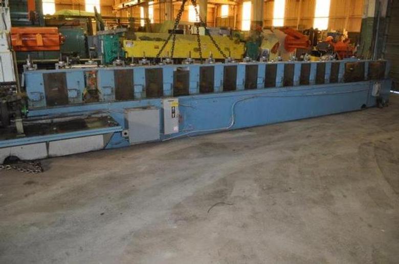 16 Stand B & K Roll Former 2"