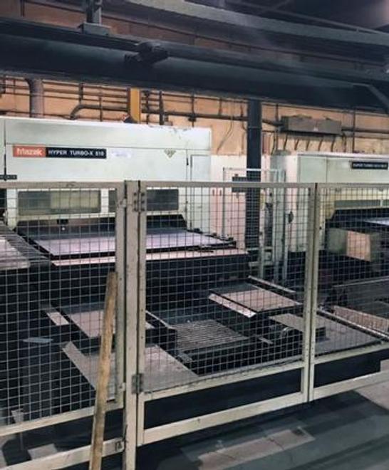 Mazak Hyper-Turbo HTX510, Linear Drive CO2, 4000 Watt, Mazatrol Prevew, Mfg 2008