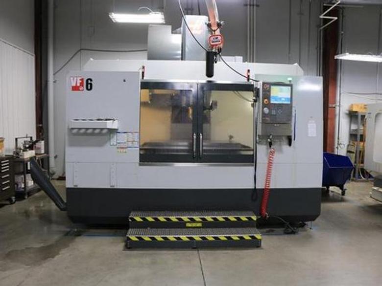 Haas VF-6/50 Vertical Maching Center, Mfg 2011