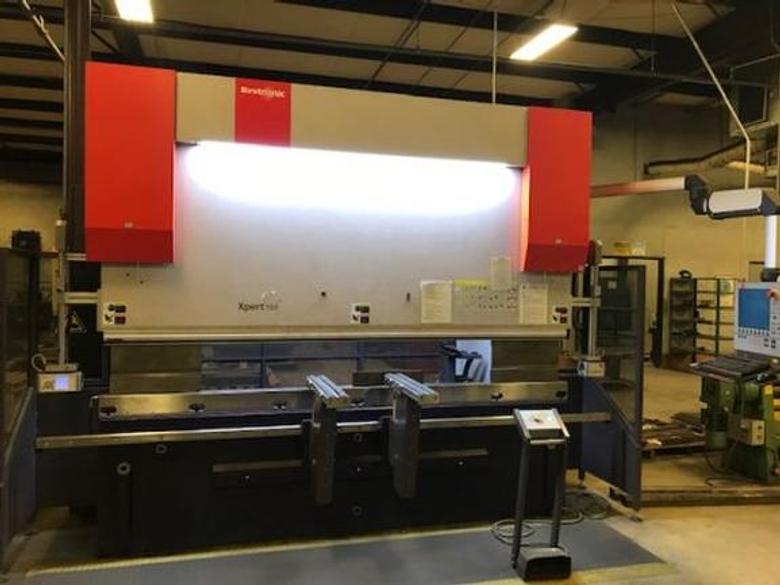 150 Ton Bystronic Xpert 150 X 31000, 10', 6-Axis, Mfg 2012