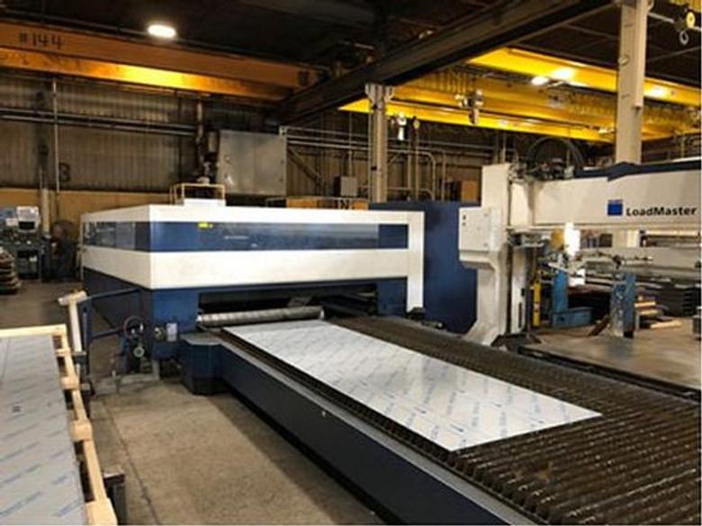 Trumpf Trulaser 5060 CO2 Laser, 5 KW, Loadmaster, 6.5' X 20' Dual Pallet, Mfg 2014