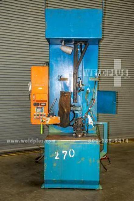 Edron Vertical Tig Welding Lathe, Adjustable Bottom Fixture For Irregular Shapes, (2) Available
