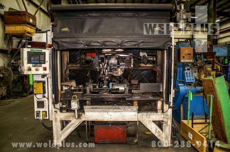 STS 24" Dual Head Welding Lathe, A/B Panel View 600 Digital Control, Robotic Wire Feeders