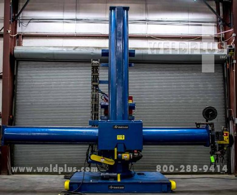 14' X 14' Aronson Manipulator & Travel Car, 1000 Lb. Weight Capacity Either or Both Ends