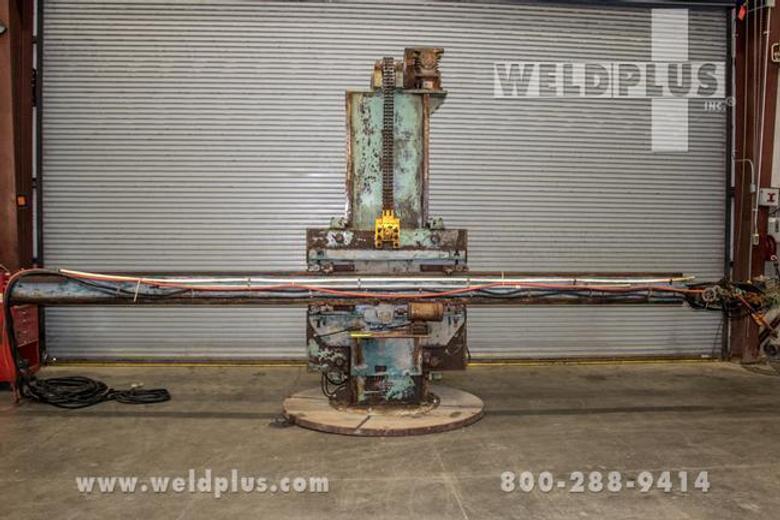 4' X 16' Pandjiris/Ransome Model 1400 Welding Manipulator, 500 Lb. Either or Both Ends