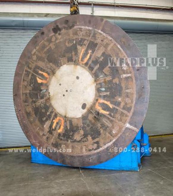 40,000 Lb. Aronson Model G-600 Positioner, 12' Diameter Round Table, 35' Pendant Control