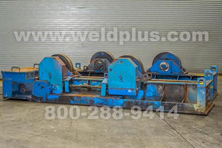 300 Ton Aronson Steel Wheel Turning Roll Set, Incl 1 Drive &1 Idler, Vari-Spd, Hand Pendant